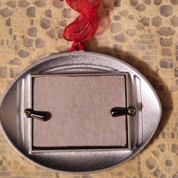 NFL Football Ornament Ravens Tree Photo Frame Christmas Gift Decor Changeable - Picture 4 of 5